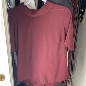 Maroon shirt